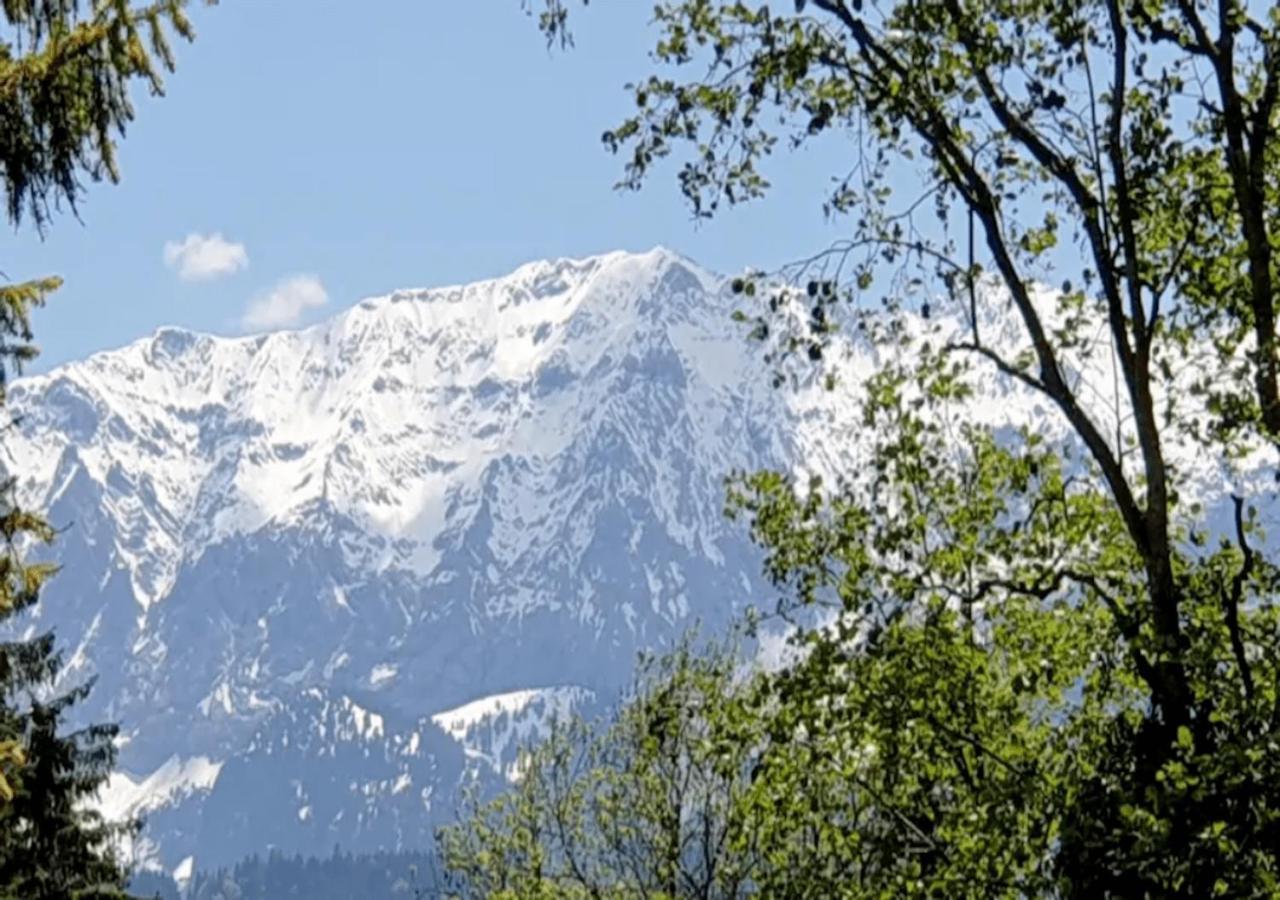 Panoramahaus Hopfner Naehe Zugspitze Und Eibsee Garmisch-Partenkirchen Luaran gambar
