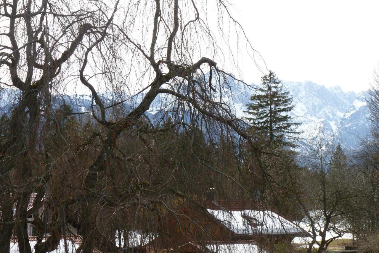 Panoramahaus Hopfner Naehe Zugspitze Und Eibsee Garmisch-Partenkirchen Luaran gambar