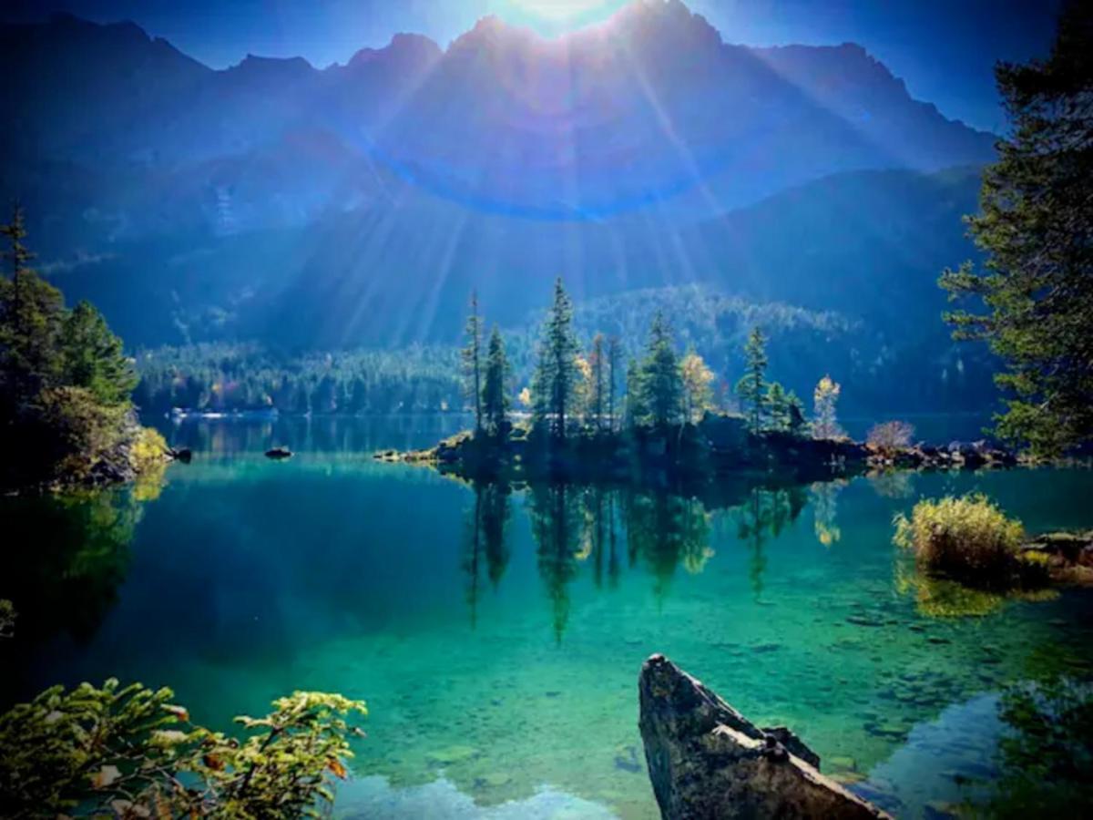 Panoramahaus Hopfner Naehe Zugspitze Und Eibsee Garmisch-Partenkirchen Luaran gambar